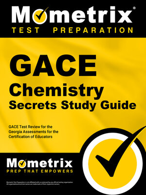 cover image of GACE Chemistry Secrets Study Guide
